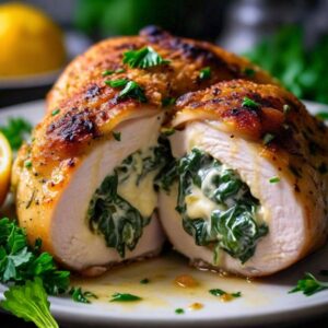 Creamy Spinach Chicken Recipe - Quick & Healthy Family Meal