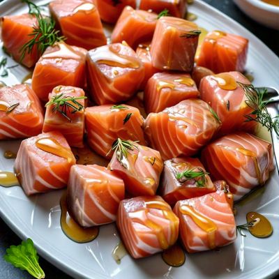 Nutritious Honey-Mustard Salmon Preparations for a Healthy Diet