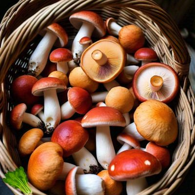 Mushrooms: Nutrition, Health Benefits and Everyday Uses